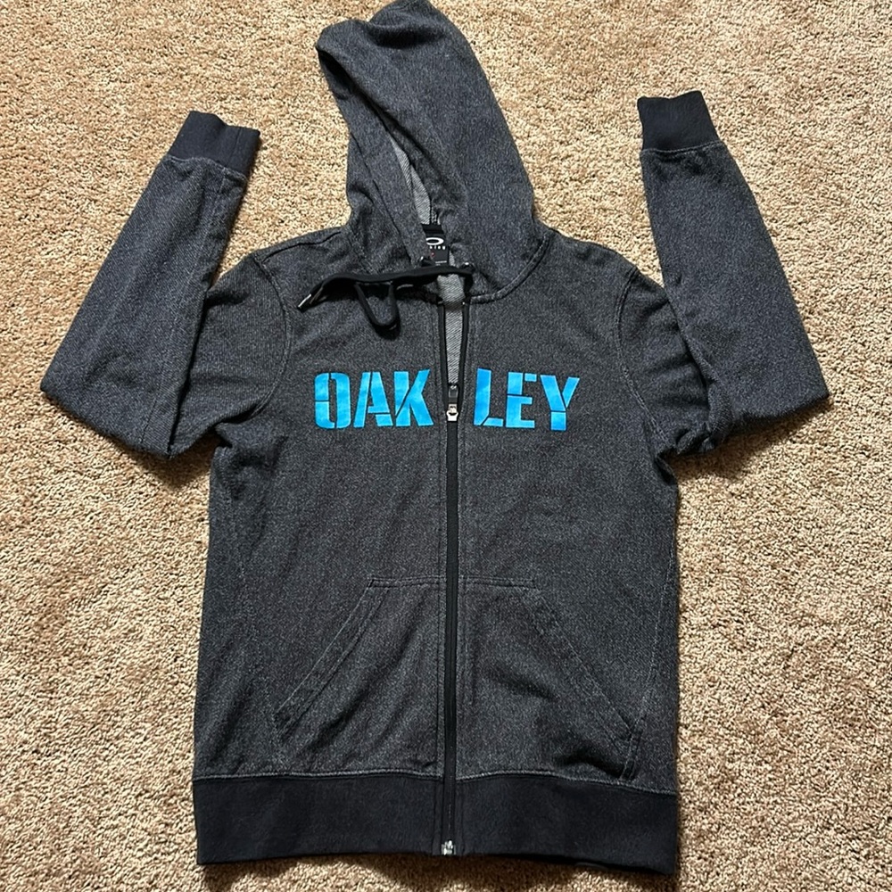 Oakley Zip Up Womenâs Hoodie
